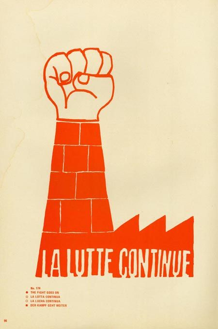 La Lucha Continua